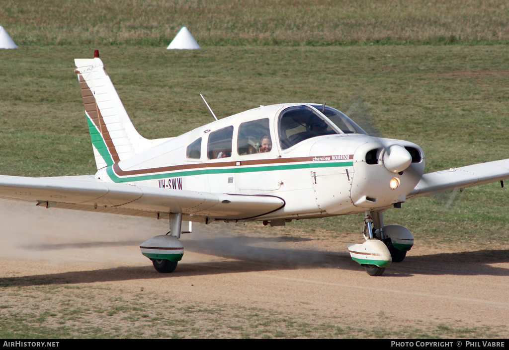 Aircraft Photo of VH-SWW | Piper PA-28-151 Cherokee Warrior | AirHistory.net #47181