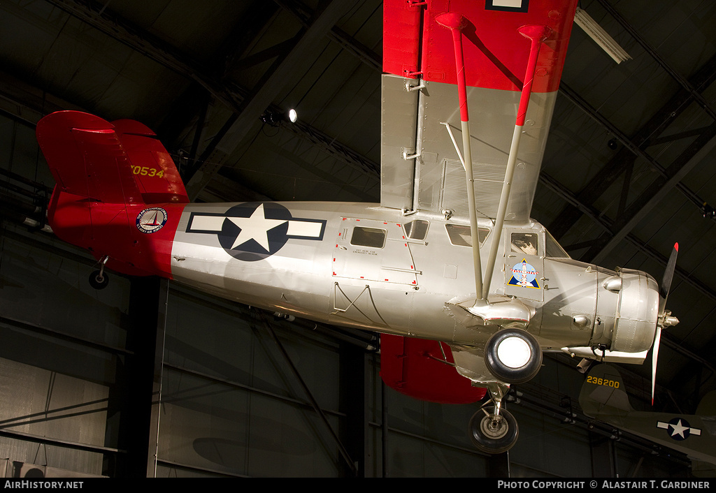 Aircraft Photo of 44-70534 | Noorduyn UC-64A Norseman (VI/C-64A) | USA - Air Force | AirHistory.net #47183