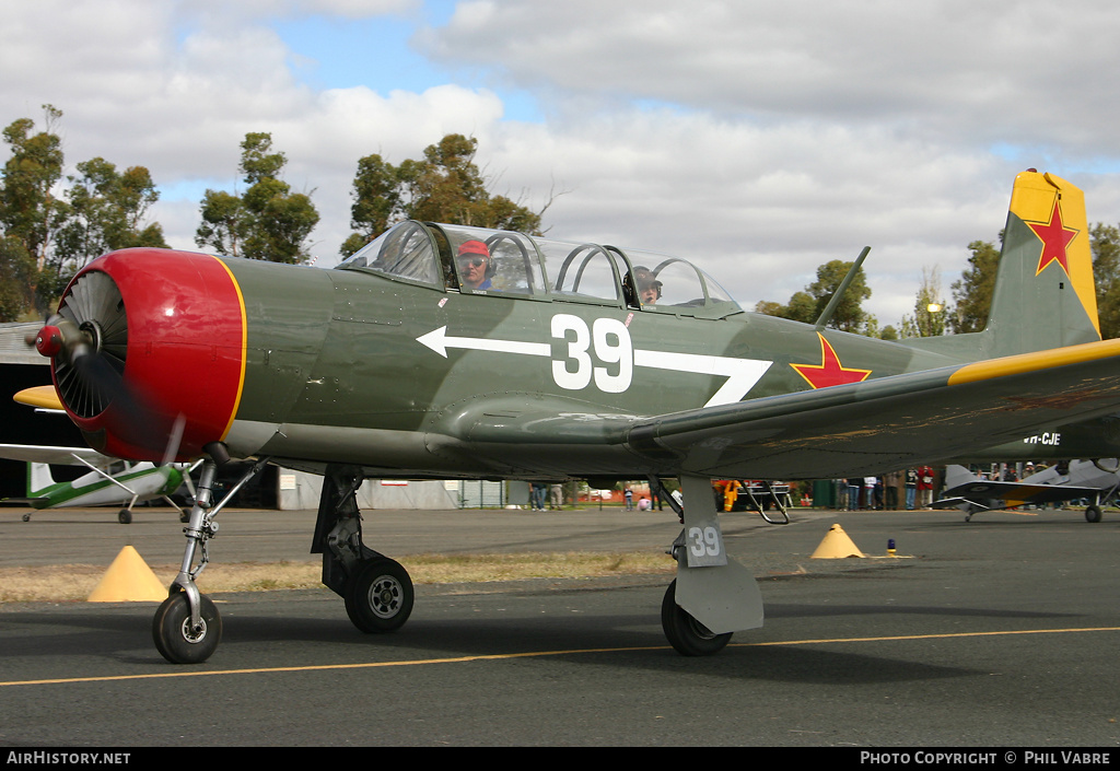 Aircraft Photo of VH-CJE | Nanchang CJ-6A | China - Air Force | AirHistory.net #47184