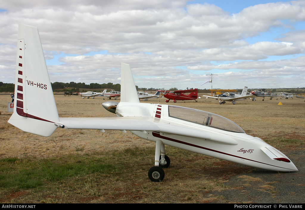 Aircraft Photo of VH-HGS | Rutan 61 Long-EZ | AirHistory.net #47185