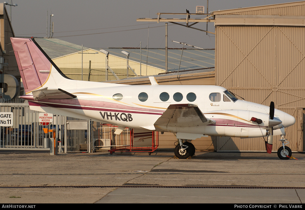 Aircraft Photo of VH-KQB | Beech C90B King Air | AirHistory.net #47186