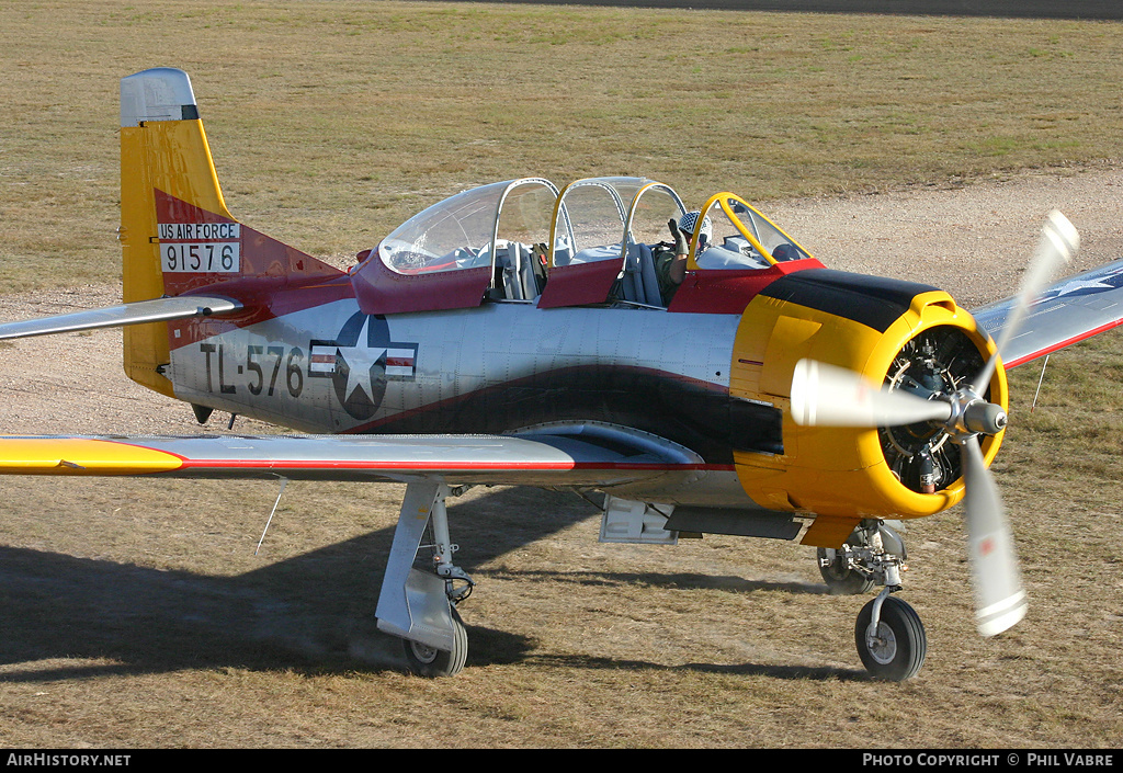 Aircraft Photo of VH-ZUC / 91576 | North American T-28D Trojan | USA - Air Force | AirHistory.net #47189