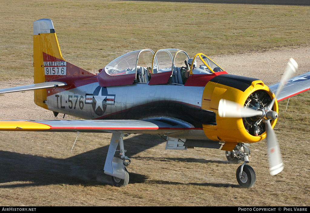 Aircraft Photo of VH-ZUC / 91576 | North American T-28D Trojan | USA - Air Force | AirHistory.net #47189