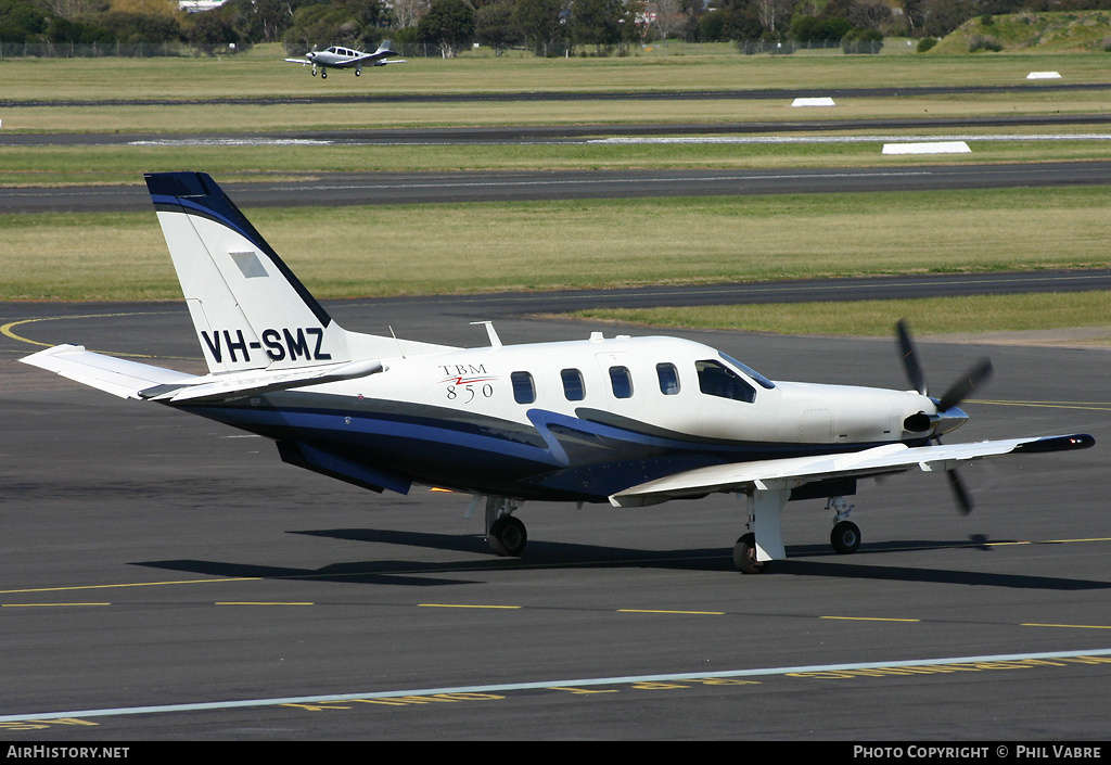 Aircraft Photo of VH-SMZ | Socata TBM-850 (700N) | AirHistory.net #47193