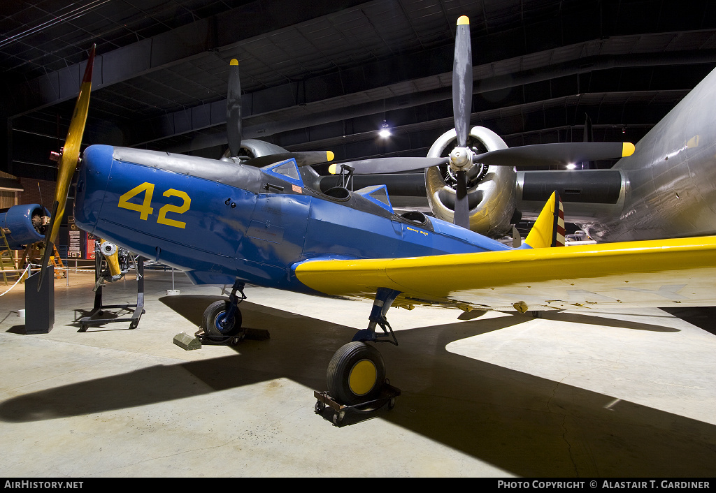 Aircraft Photo of 42-2802 | Fairchild PT-19A Cornell (M-62A) | USA - Air Force | AirHistory.net #47195