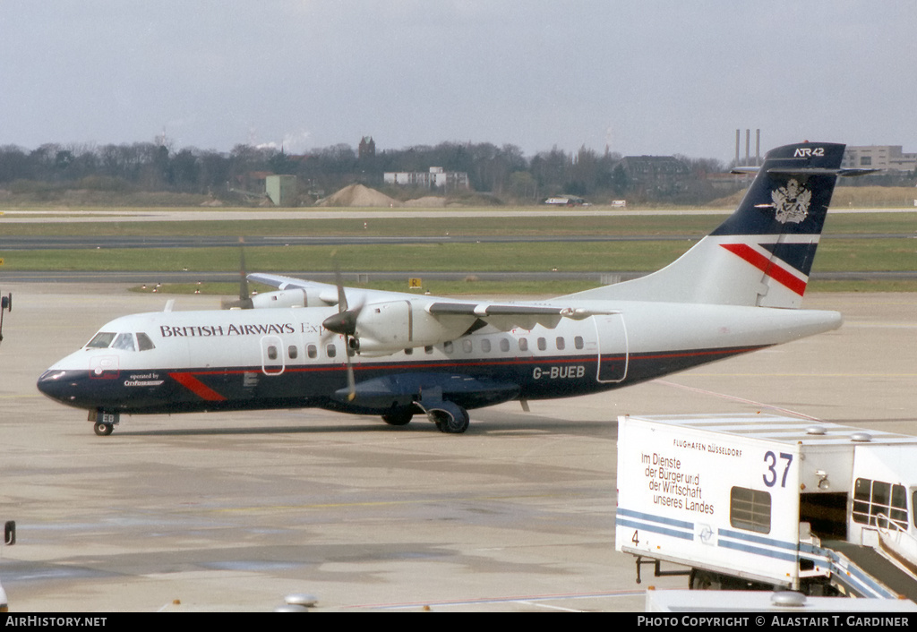 Aircraft Photo of G-BUEB | ATR ATR-42-300 | British Airways Express | AirHistory.net #47196
