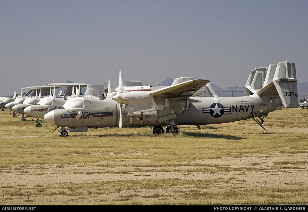 Aircraft Photo of 163024 | Grumman E-2C Hawkeye | USA - Navy | AirHistory.net #47198