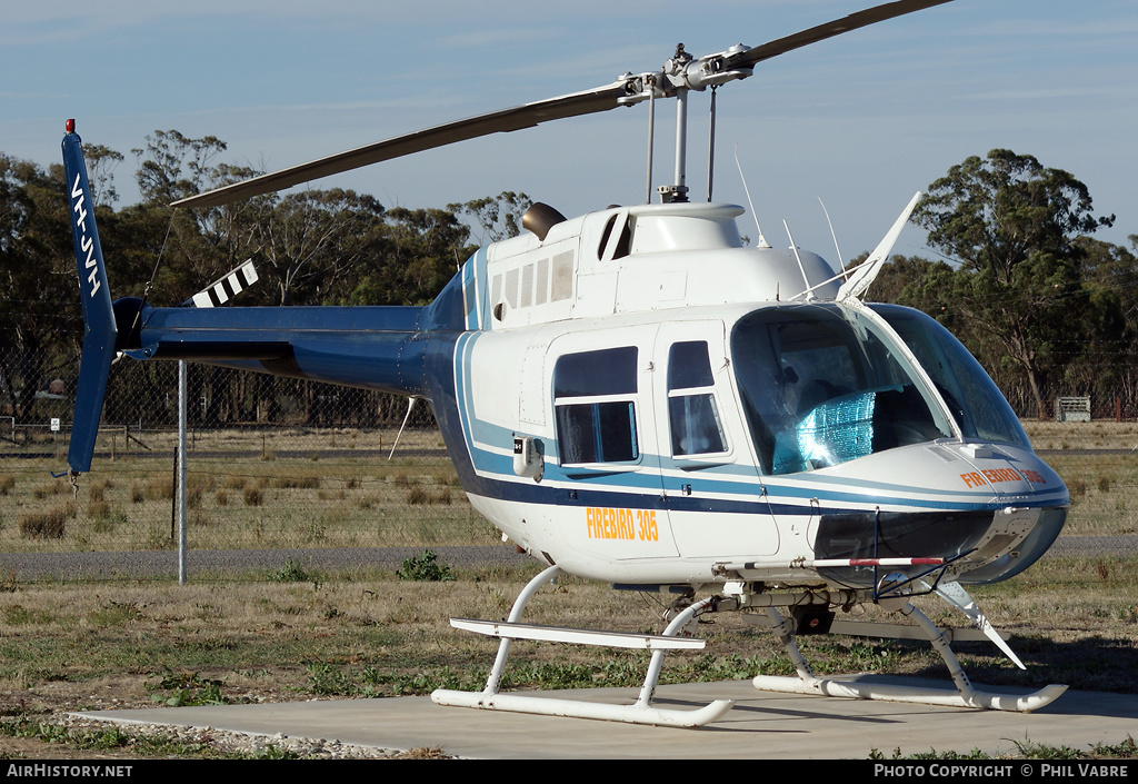 Aircraft Photo of VH-JVH | Bell 206B JetRanger II | AirHistory.net #47199