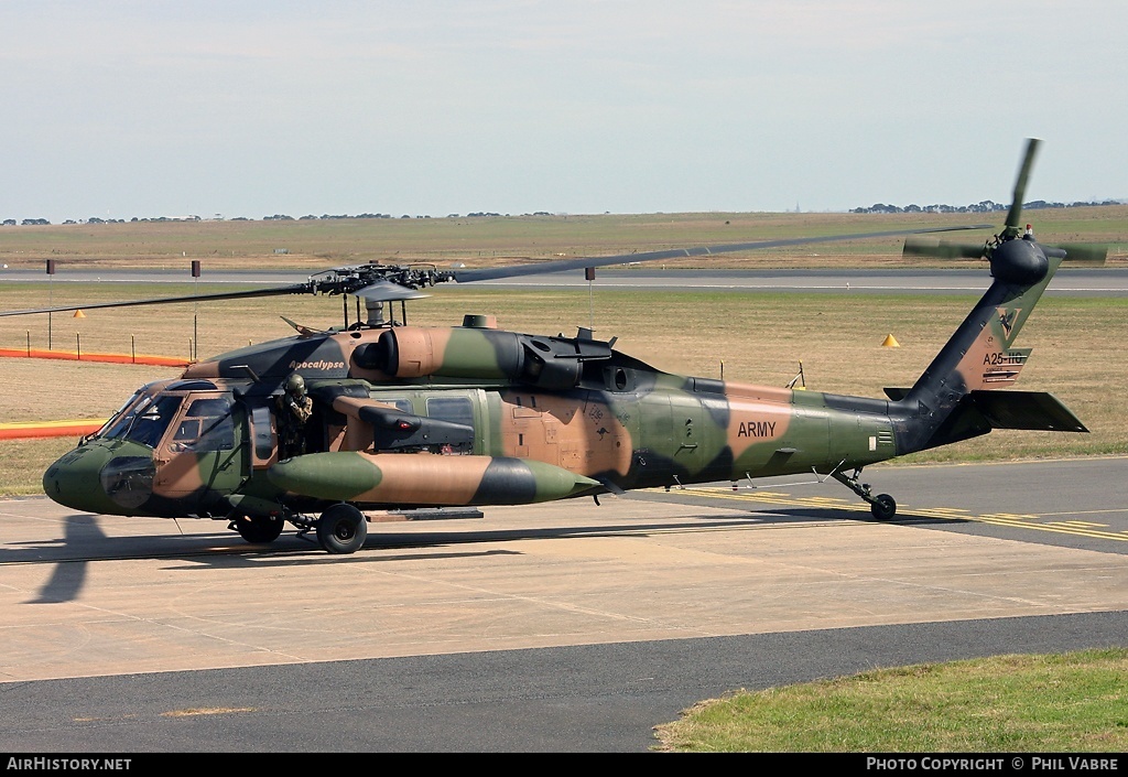 Aircraft Photo of A25-110 | Sikorsky S-70A-9 Black Hawk | Australia - Army | AirHistory.net #47201