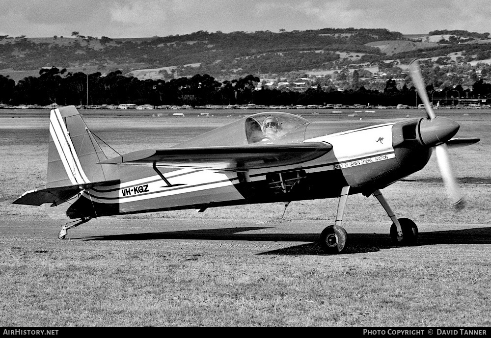 Aircraft Photo of VH-KGZ | Stephens Akro S Laser | AirHistory.net #47204