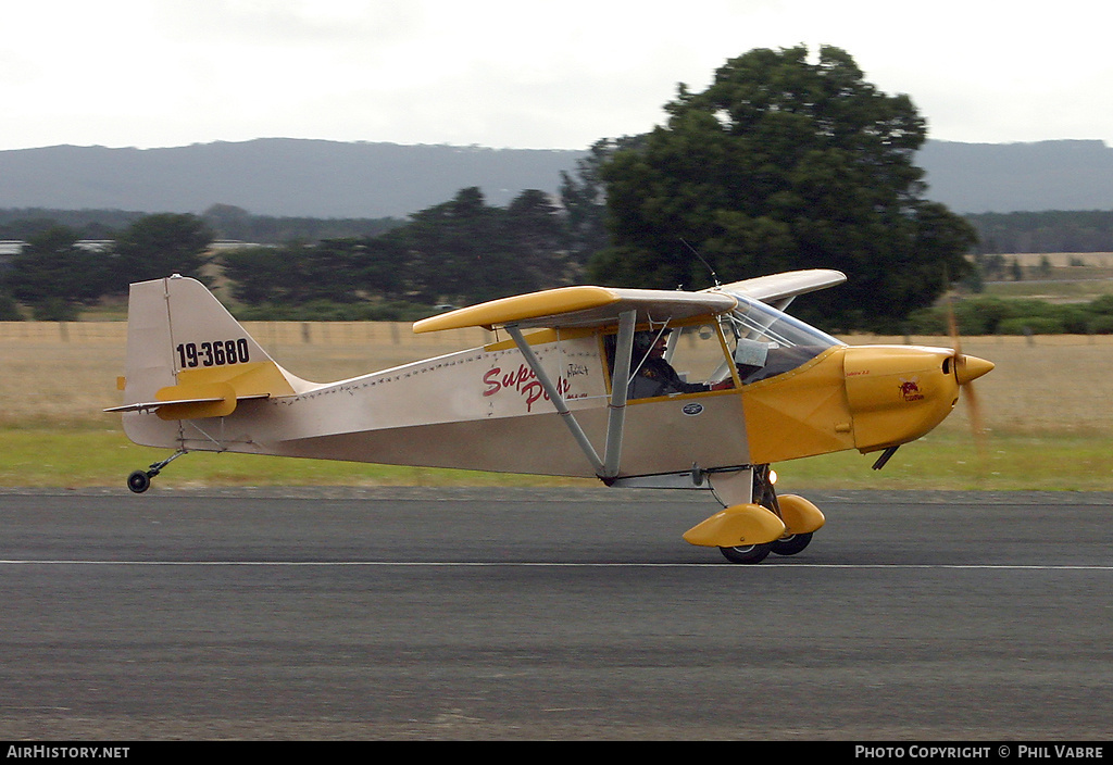 Aircraft Photo of 19-3680 | Supapup Aircraft Supapup Mk IV | AirHistory.net #47211