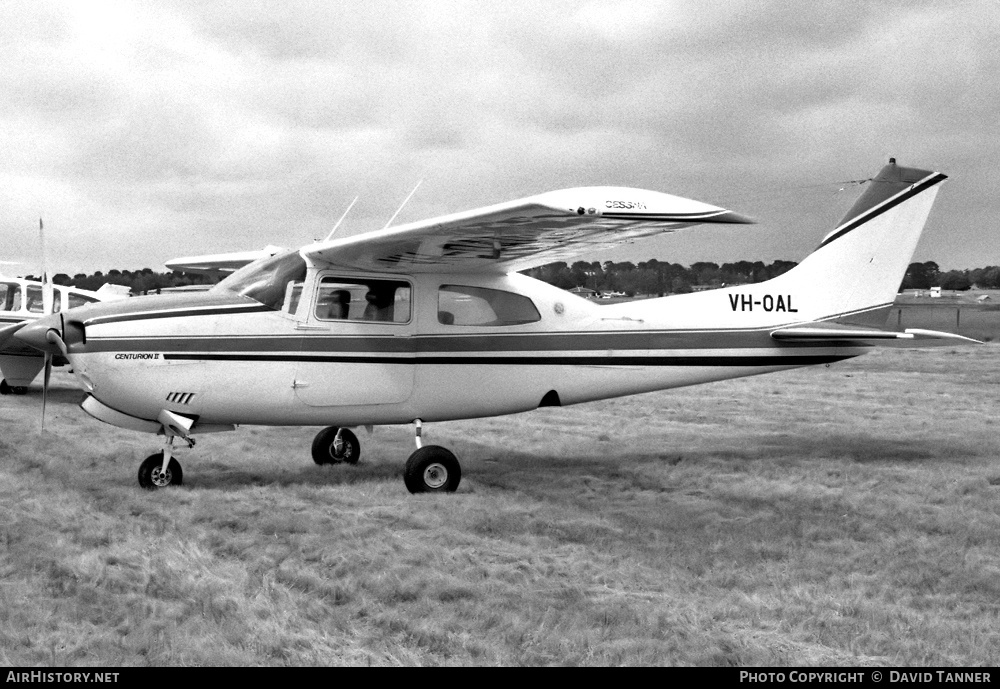Aircraft Photo of VH-OAL | Cessna 210N Centurion II | AirHistory.net #47212