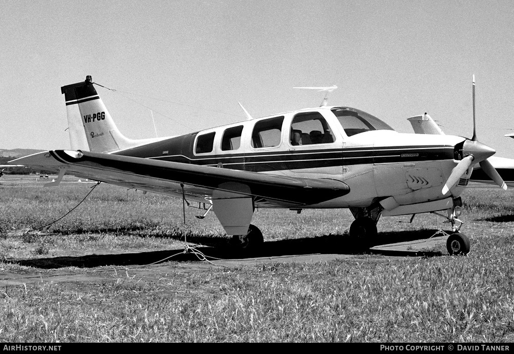 Aircraft Photo of VH-PGG | Beech A36 Bonanza 36 | AirHistory.net #47214