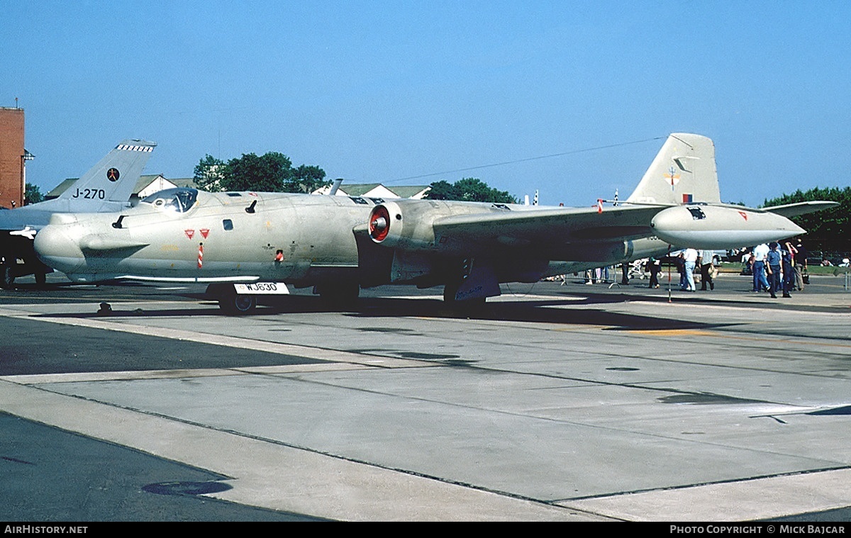 Aircraft Photo of WJ630 | English Electric Canberra T17 | UK - Air Force | AirHistory.net #47215