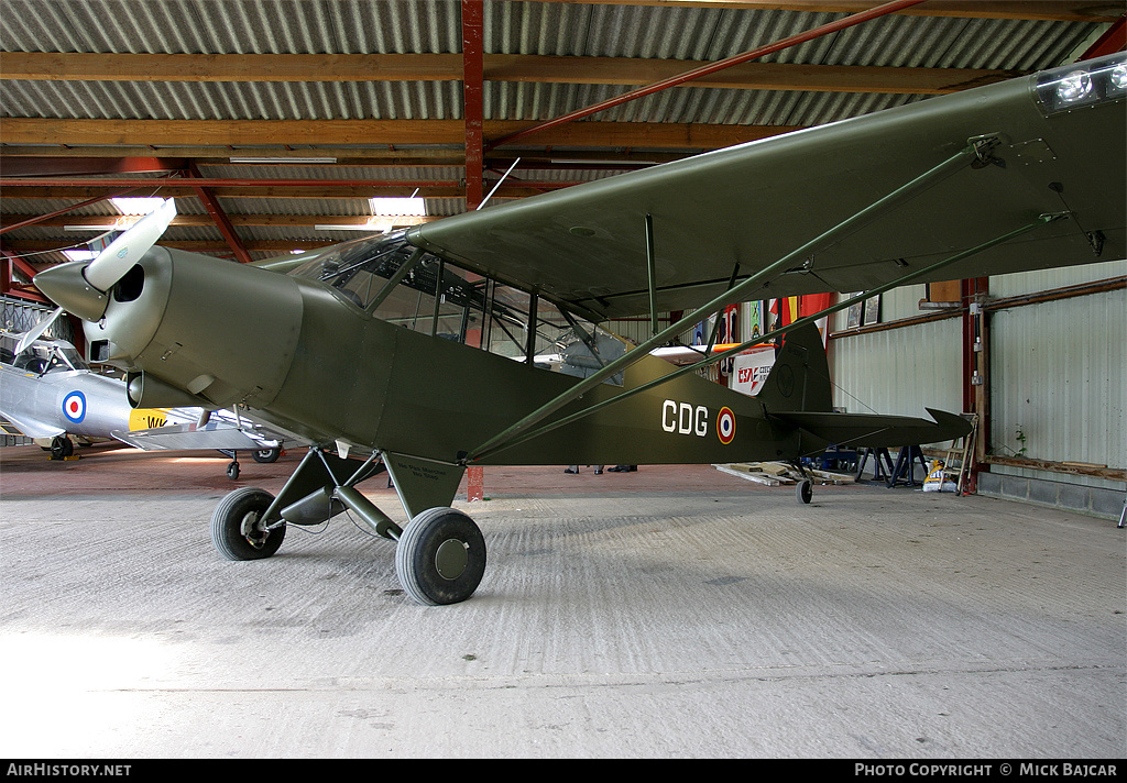 Aircraft Photo of G-CUBJ | Piper PA-18-150 Super Cub | France - Army | AirHistory.net #47216