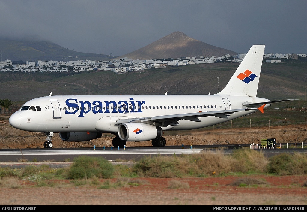 Aircraft Photo of EC-IAZ | Airbus A320-232 | Spanair | AirHistory.net #47221