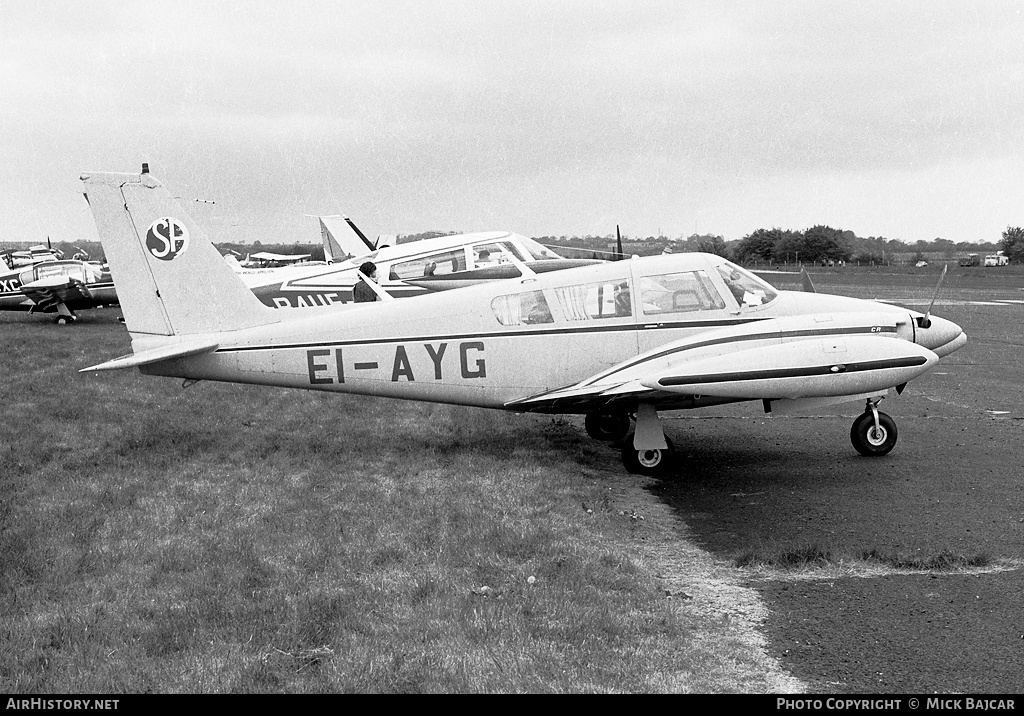 Aircraft Photo of EI-AYG | Piper PA-39-160 Turbo Twin Comanche C/R | AirHistory.net #47222