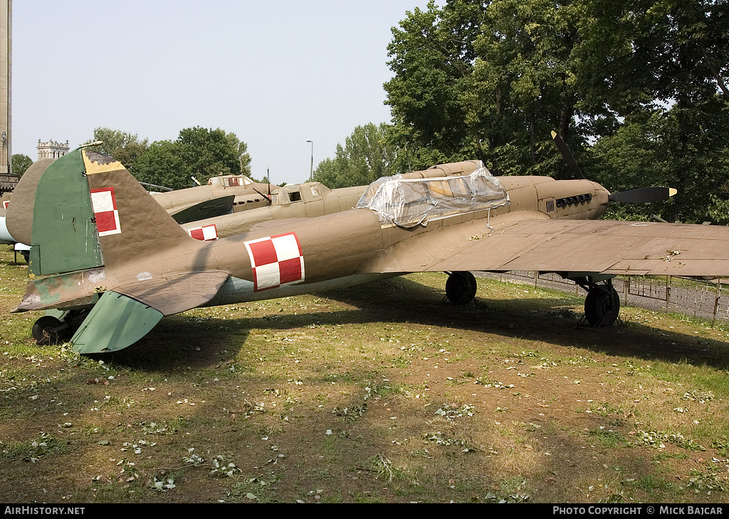 Aircraft Photo of 21 | Ilyushin Il-2M3 Shturmovik | Poland - Air Force | AirHistory.net #47223