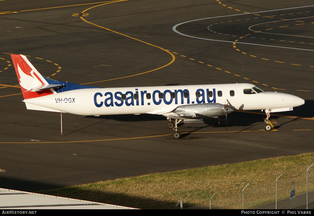 Aircraft Photo of VH-OGX | Fairchild Swearingen SA-226TC Metro II | Casair | AirHistory.net #47229