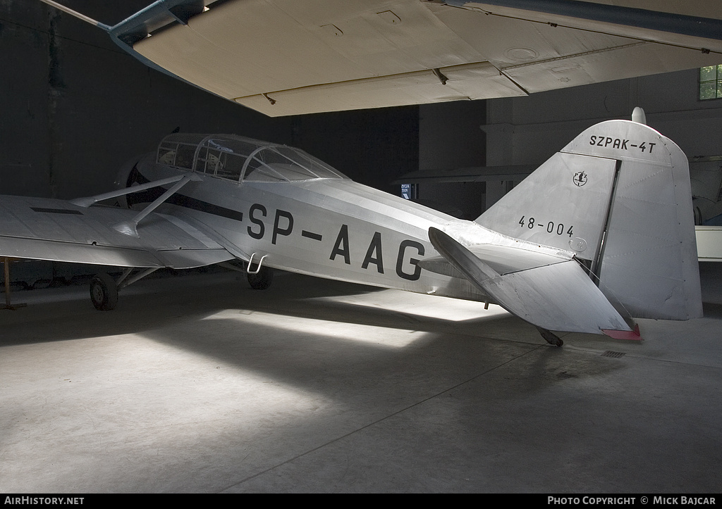 Aircraft Photo of SP-AAG | LWD Szpak 4T | AirHistory.net #47230
