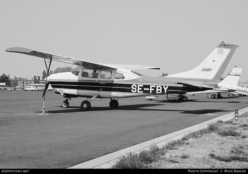Aircraft Photo of SE-FBY | Cessna 210H Centurion | AirHistory.net #47231