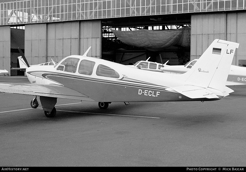 Aircraft Photo of D-ECLF | Beech C33 Debonair | AirHistory.net #47233