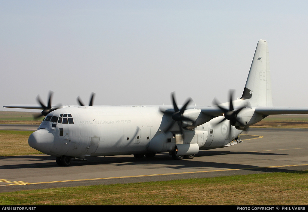 Aircraft Photo of A97-468 | Lockheed Martin C-130J-30 Hercules | Australia - Air Force | AirHistory.net #47234