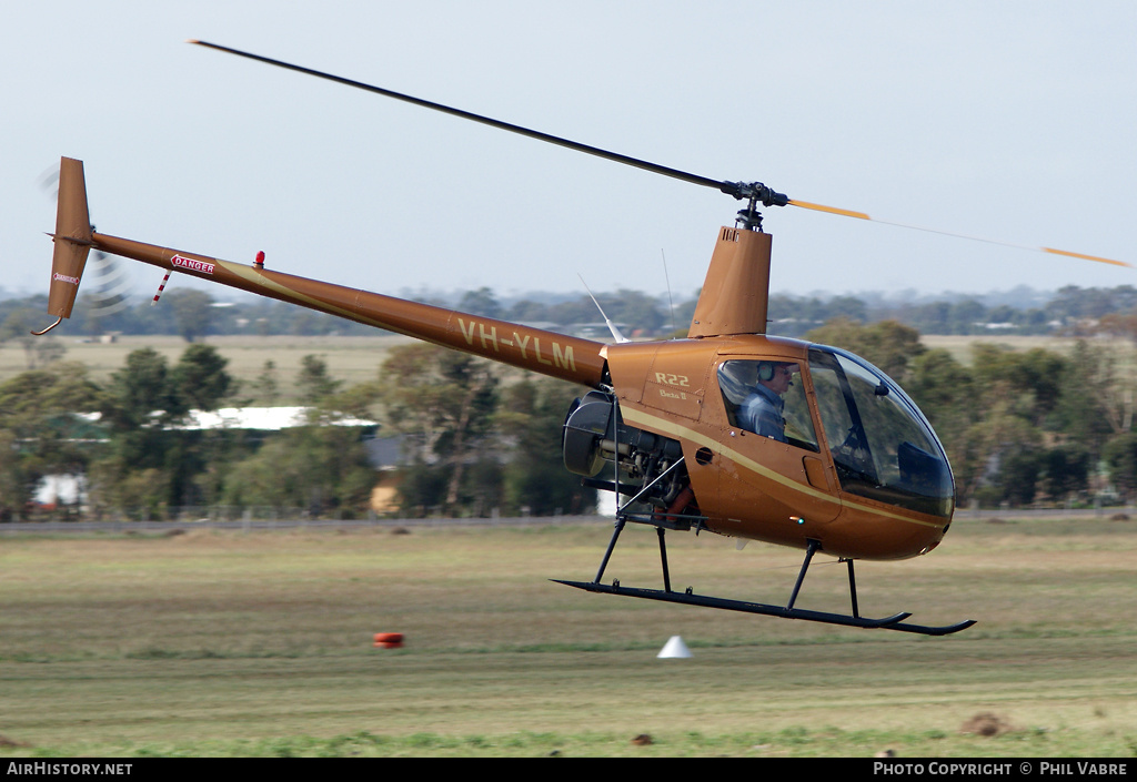 Aircraft Photo of VH-YLM | Robinson R-22 Beta II | AirHistory.net #47236