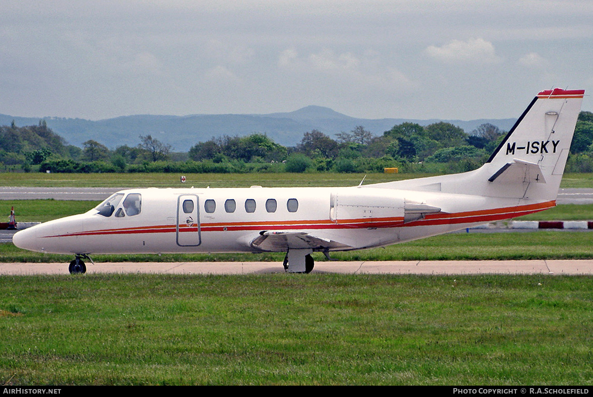 Aircraft Photo of M-ISKY | Cessna 550 Citation Bravo | AirHistory.net #47241
