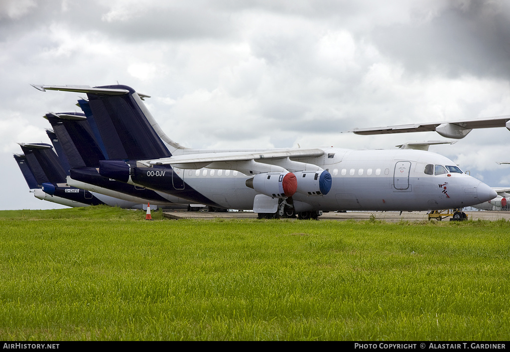 Aircraft Photo of OO-DJV | British Aerospace Avro 146-RJ85 | AirHistory.net #47250