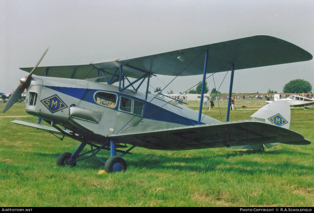 Aircraft Photo of G-ACEJ | De Havilland D.H. 83 Fox Moth | SMT - Scottish Motor Traction | AirHistory.net #47252