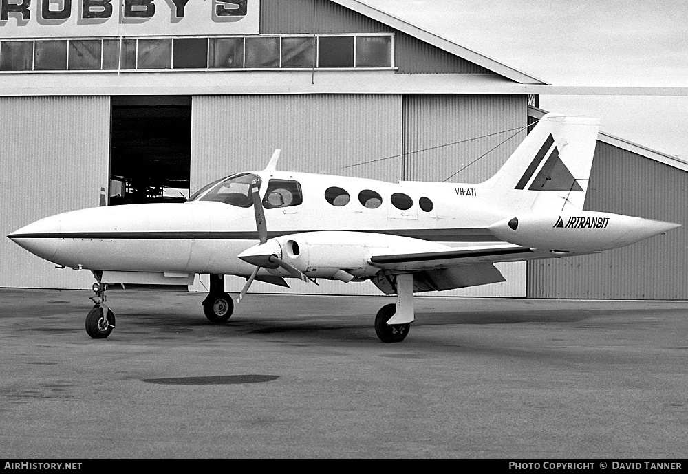 Aircraft Photo of VH-ATI | Cessna 402B | Air Transit | AirHistory.net #47253