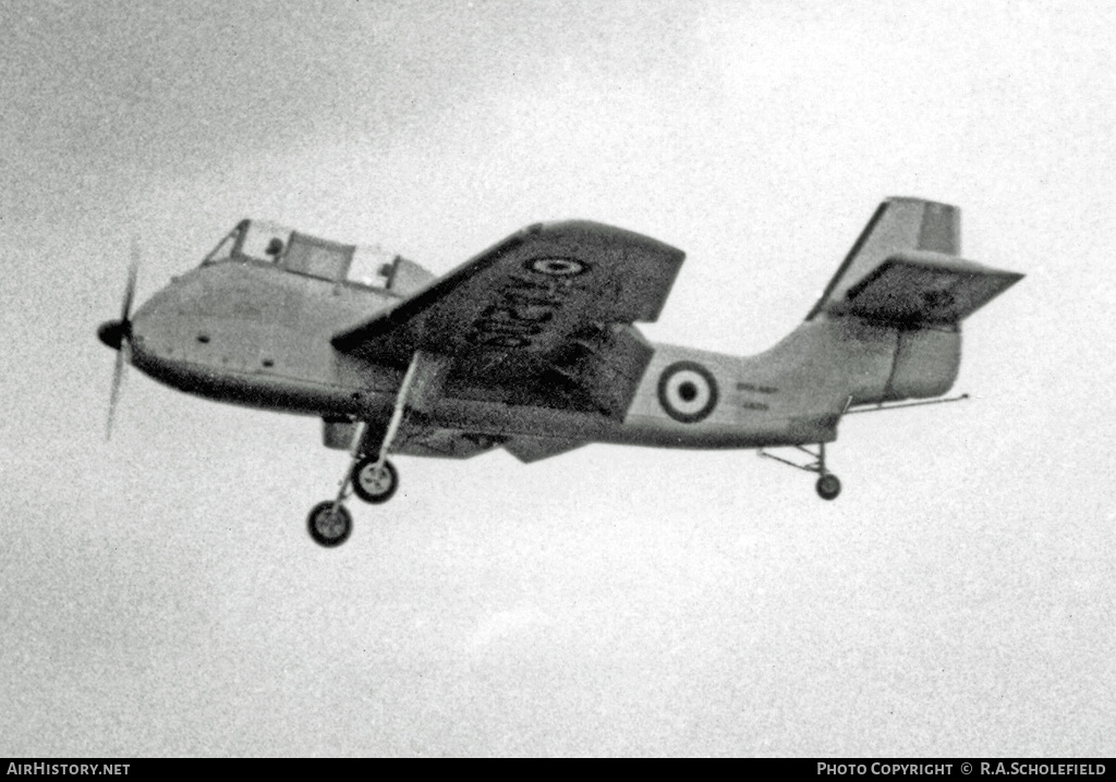 Aircraft Photo of XA209 | Short SB-6 Seamew AS1 | AirHistory.net #47257