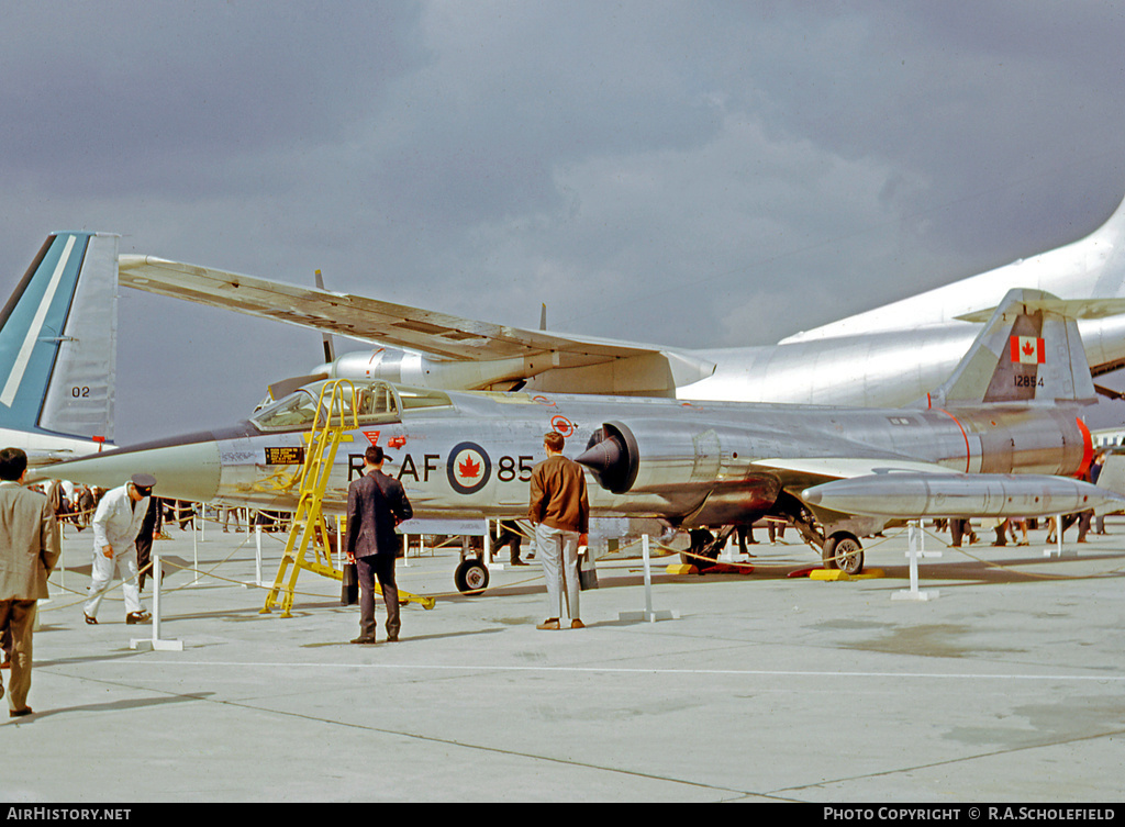 Aircraft Photo of 12854 | Lockheed CF-104 Starfighter | Canada - Air Force | AirHistory.net #47258