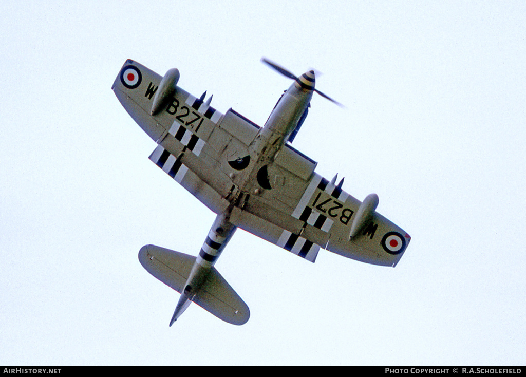 Aircraft Photo of WB271 | Fairey Firefly AS5 | UK - Navy | AirHistory.net #47260