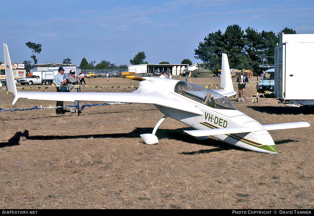 Aircraft Photo of VH-DED | Rutan 31 VariEze | AirHistory.net #47264