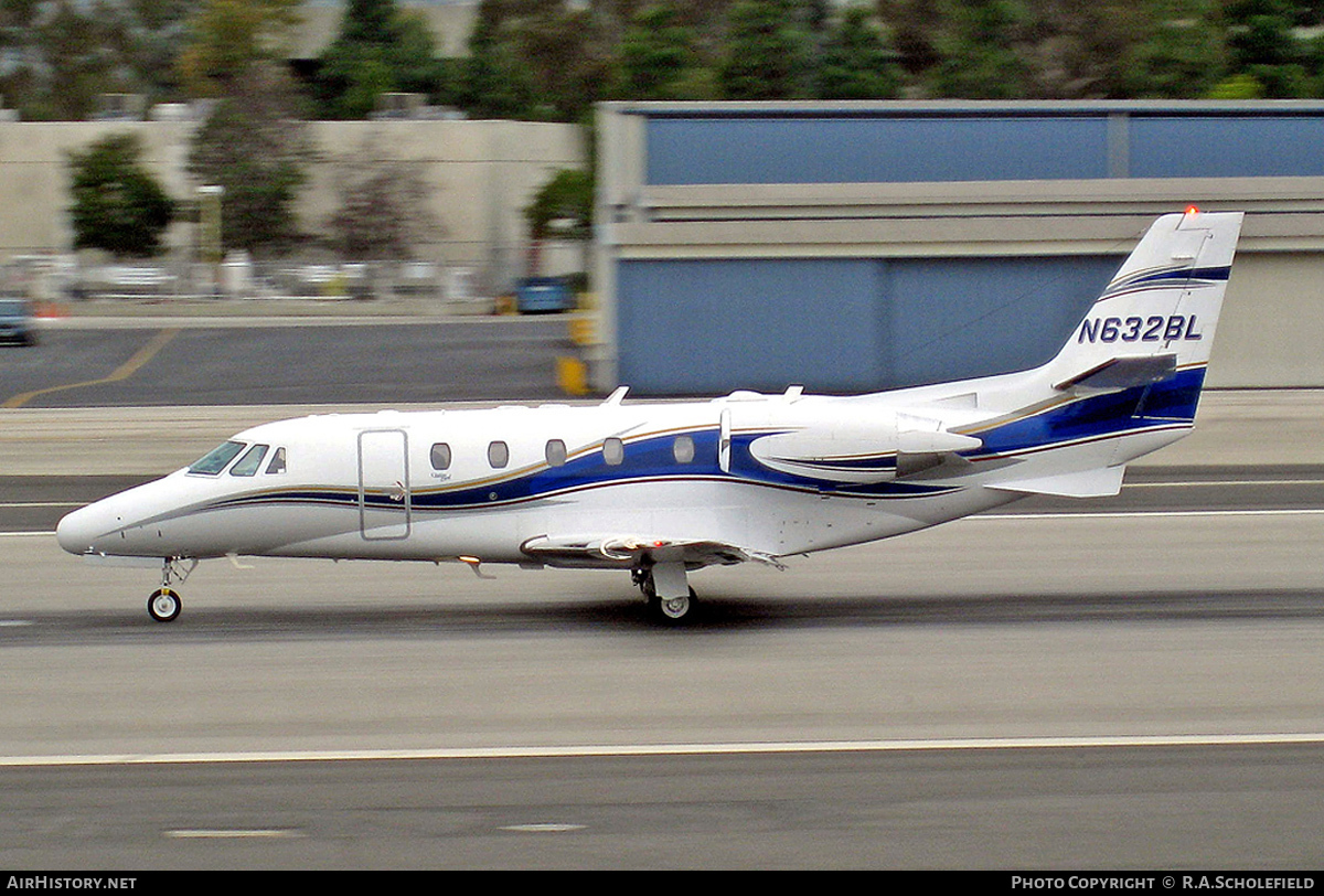 Aircraft Photo of N632BL | Cessna 560XL Citation Excel | AirHistory.net #47273