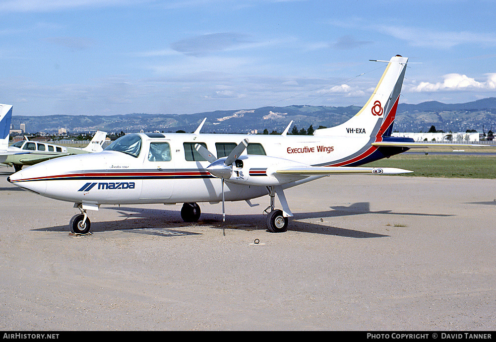 Aircraft Photo of VH-EXA | Piper Aerostar 600A | Executive Wings | AirHistory.net #47274