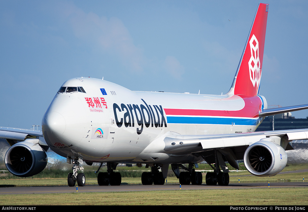 Aircraft Photo of LX-VCF | Boeing 747-8R7F/SCD | Cargolux | AirHistory.net #47275