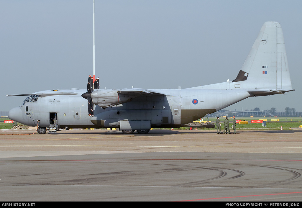 Aircraft Photo of ZH880 | Lockheed Martin C-130J Hercules C5 | UK - Air Force | AirHistory.net #47276