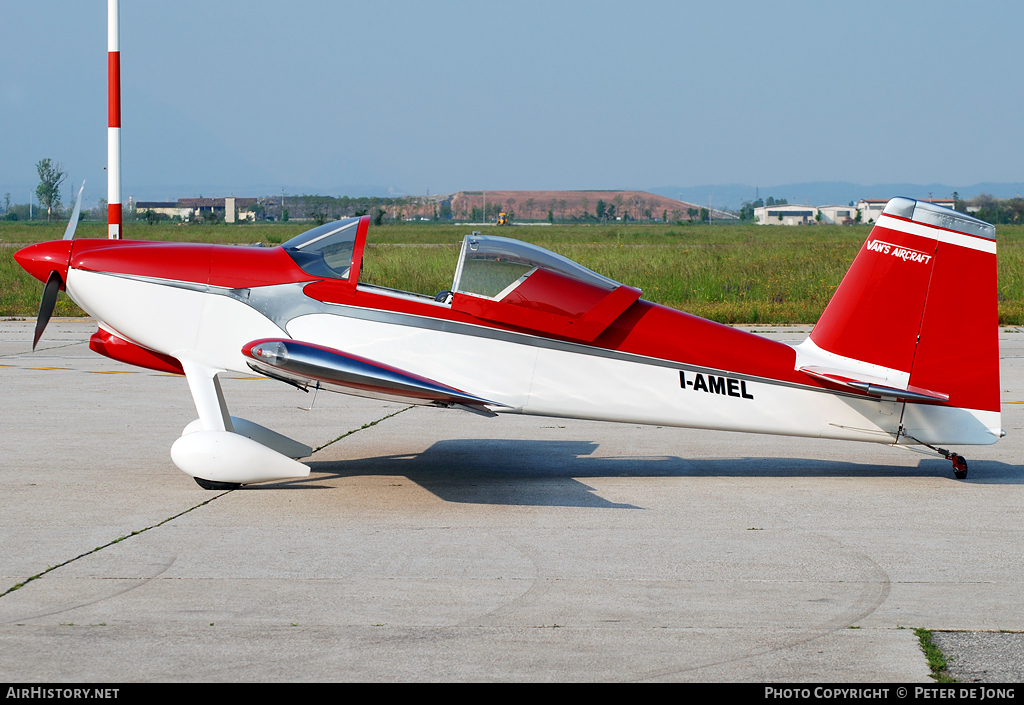 Aircraft Photo of I-AMEL | Van's RV-7 | AirHistory.net #47277