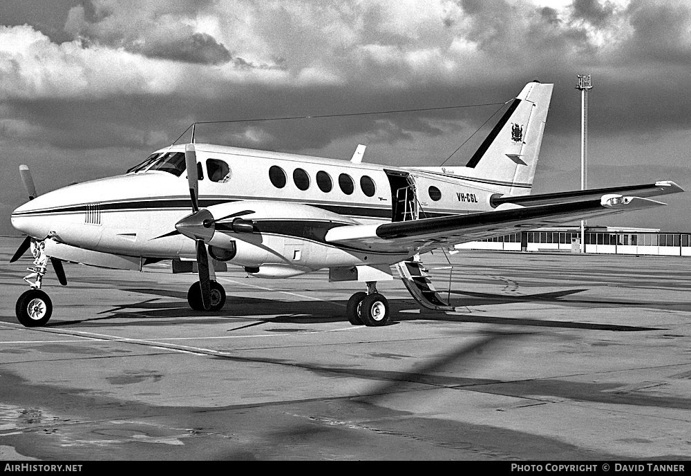 Aircraft Photo of VH-CGL | Beech A100 King Air | AirHistory.net #47279