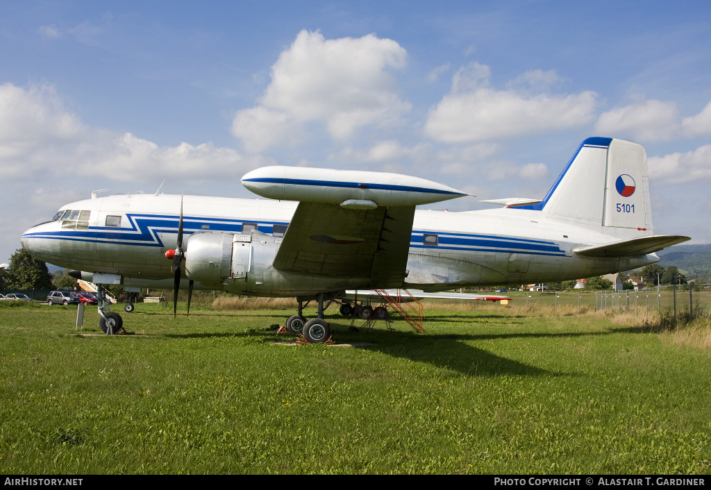 Aircraft Photo of 5101 | Avia Av-14S(M) | Czechoslovakia - Air Force | AirHistory.net #47283