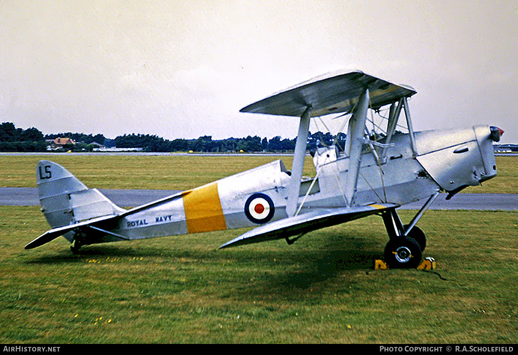 Aircraft Photo of T6296 | De Havilland D.H. 82A Tiger Moth II | UK - Navy | AirHistory.net #47287