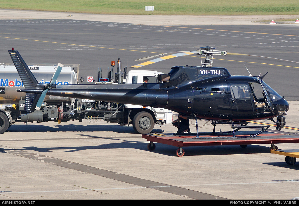 Aircraft Photo of VH-THJ | Aerospatiale AS-350BA Ecureuil | AirHistory.net #47289