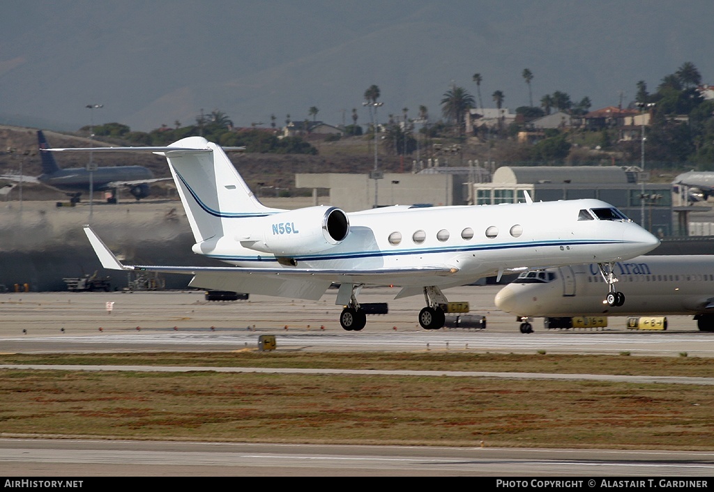 Aircraft Photo of N56L | Gulfstream Aerospace G-IV Gulfstream IV-SP | AirHistory.net #47291