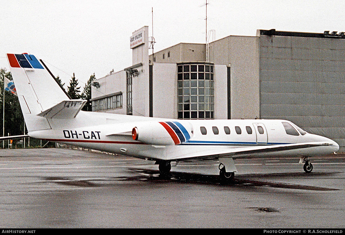 Aircraft Photo of OH-CAT | Cessna 550 Citation II | AirHistory.net