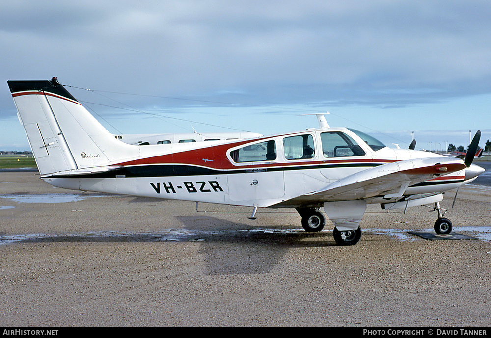 Aircraft Photo of VH-BZR | Beech B55 Baron (95-B55) | AirHistory.net #47295