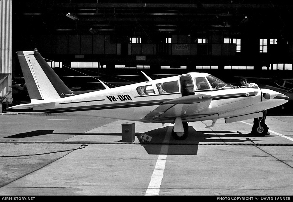 Aircraft Photo of VH-DXA | Piper PA-39-160 Twin Comanche C/R | AirHistory.net #47297