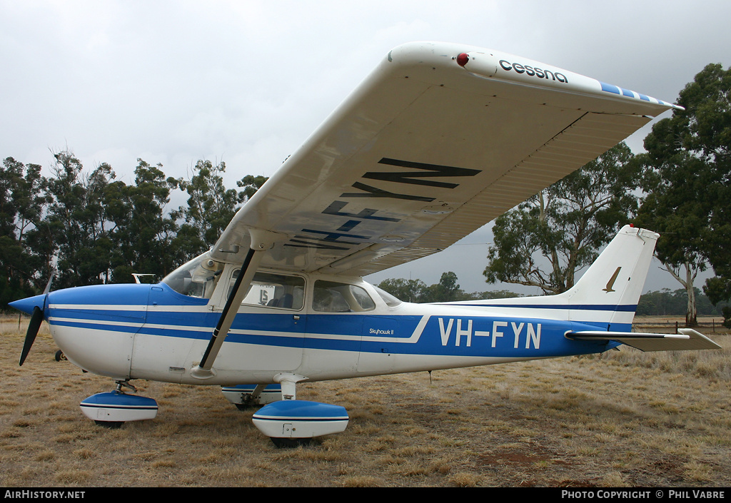 Aircraft Photo of VH-FYN | Cessna 172M Skyhawk II | AirHistory.net #47300